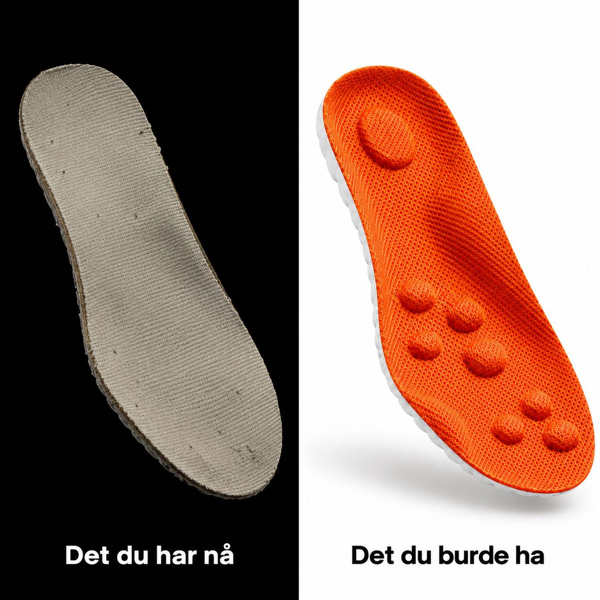 Scandicomfort™ Massasjesåler